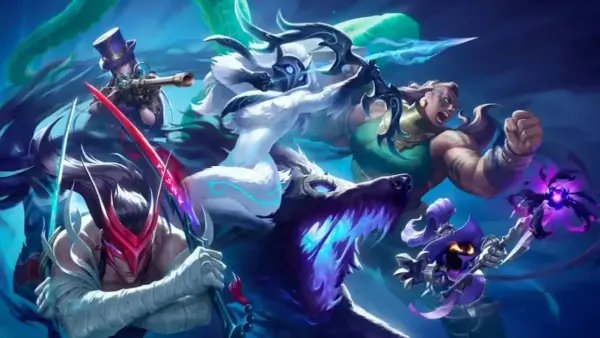 League of Legends Smurf Nível 30+ 🔷