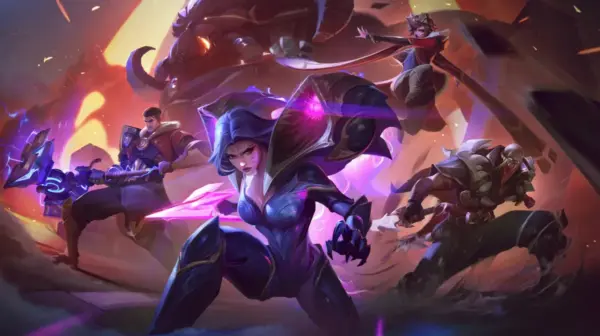 League of Legends Smurf Nível 30+ 🔷